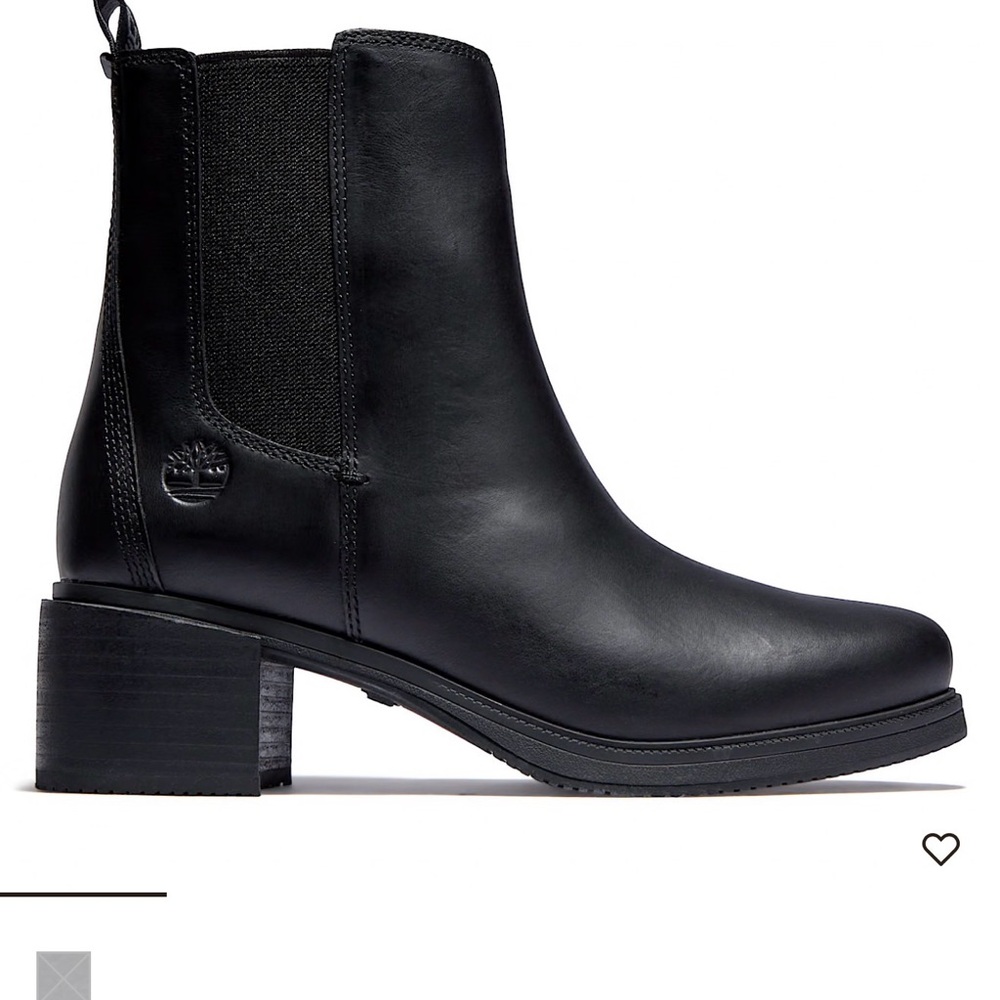 Timberland Women's Black Ankle Booties